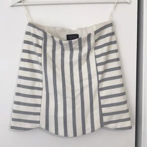 Top shop scalloped skirt